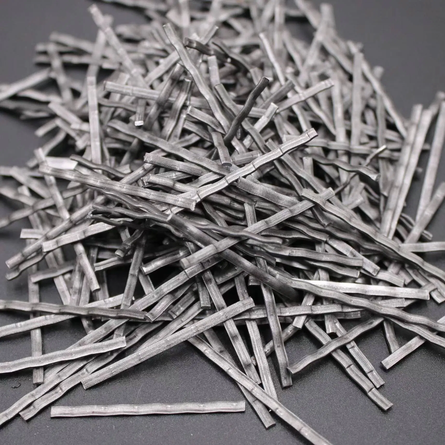 Steel Fiber Reinforcement for Concrete and Mortar