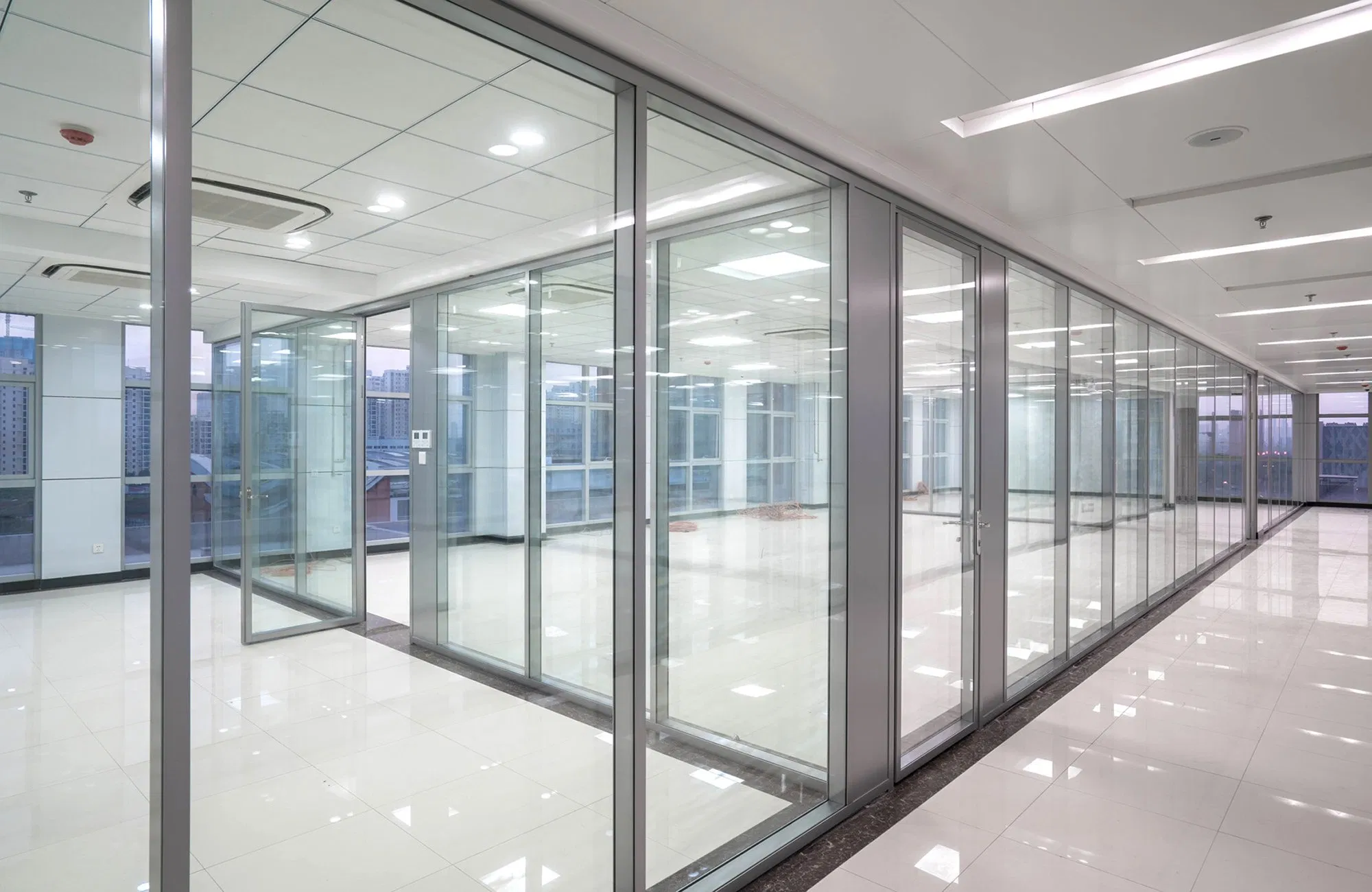 Fireproof Glass Fire Resistant Glass Fire Rated Glass