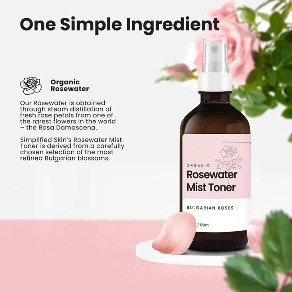 Private Label Face Mist Nourishing Skin Care Acid Clear Anti Acne Facial Toner Spray