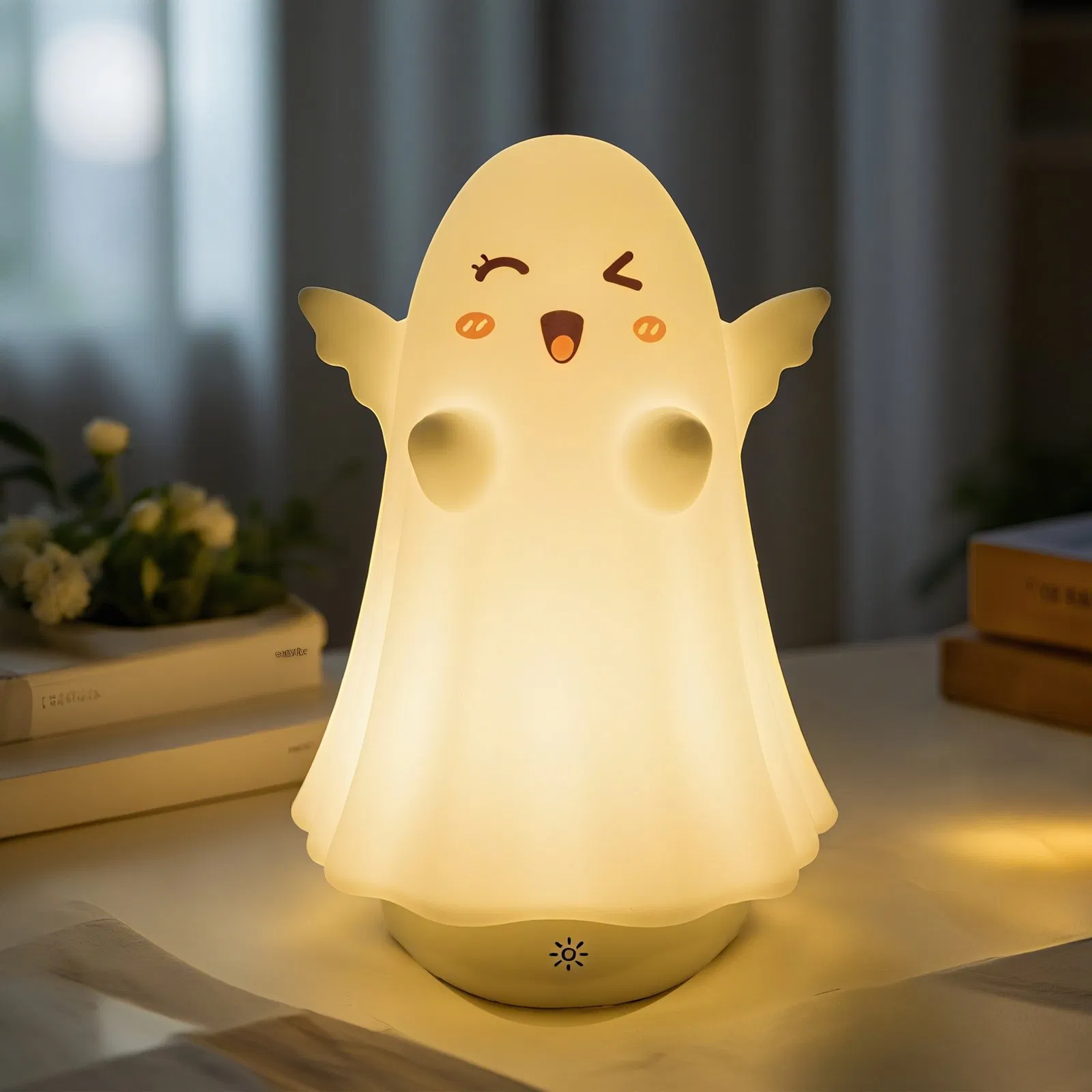 Силиконовая лампа A01 Fairy с RGB-подсветкой