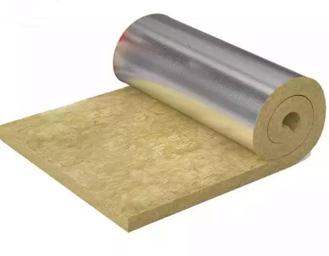 Fireproof and High Temperature Resistant Fiber Cotton Roll Rockwool