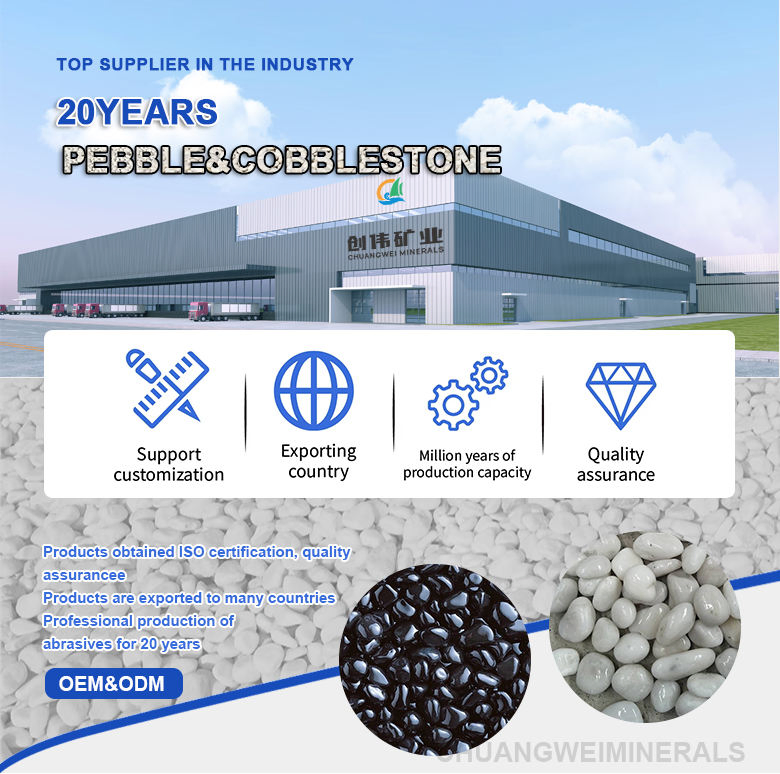 Premium Natural Polished Pebble Stones for Stunning Landscape Design