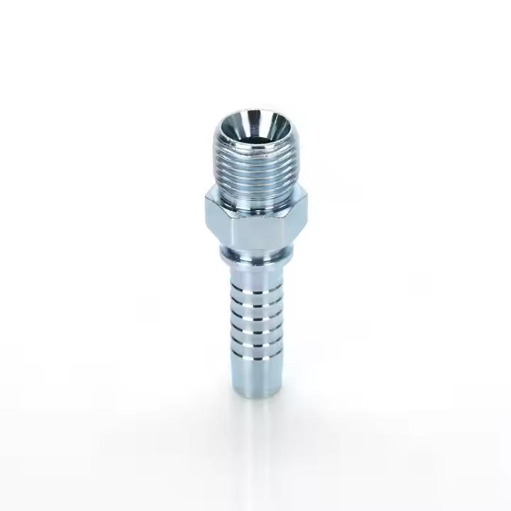 Hydraulic Connectors Male Cone Seat Hydraulic Hose Fitting Male Thread Hydraulic Pipe Parker Fittings
