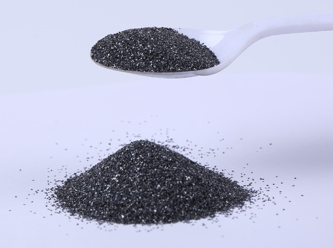 Карбид кремния черный абразивный для шлифовки