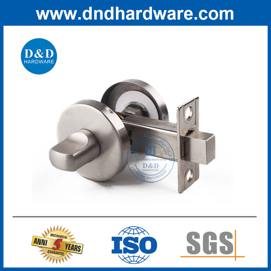 Stainless Steel 304 Thumb Turn Lavatory Indicator