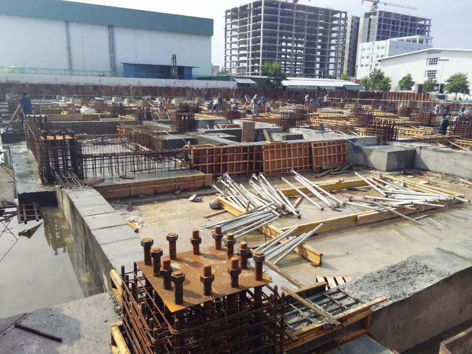 Steel Structure H Beam Prefabricated High Rise Building