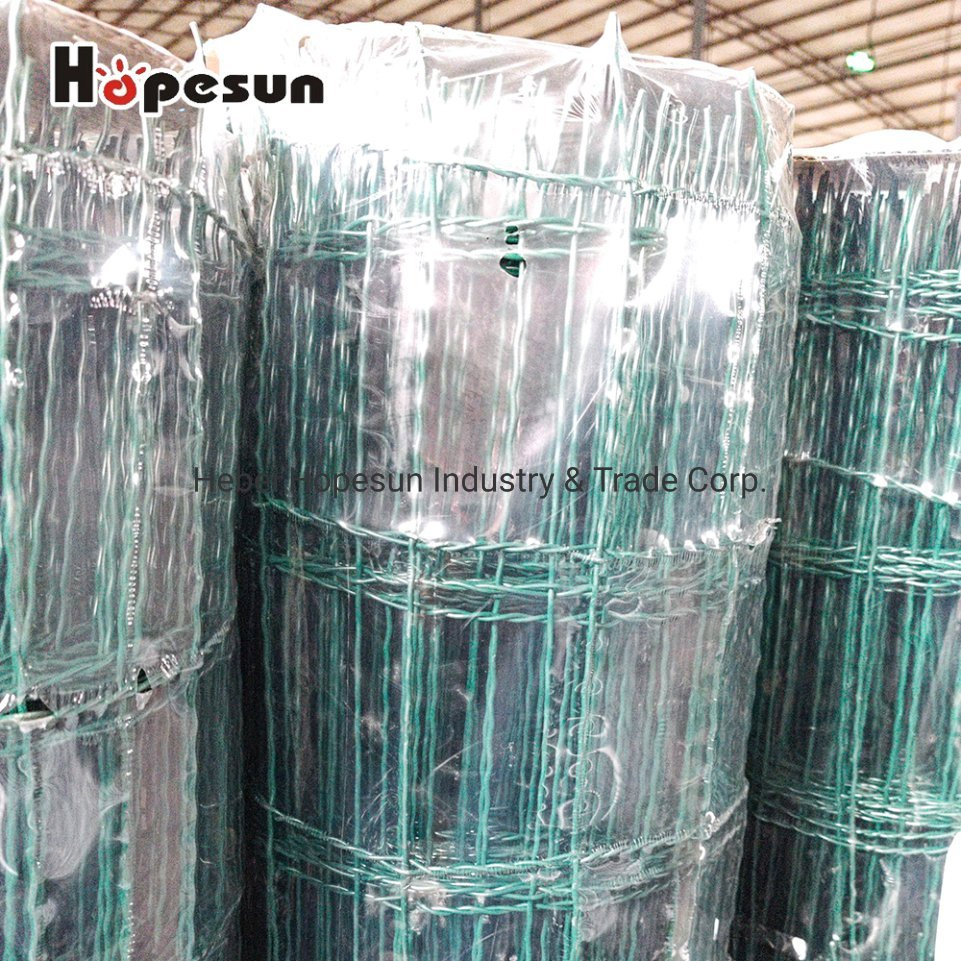 Green Garden Border Edging Folding Fence Roll/PVC Coated Lawn Edging Outdoor