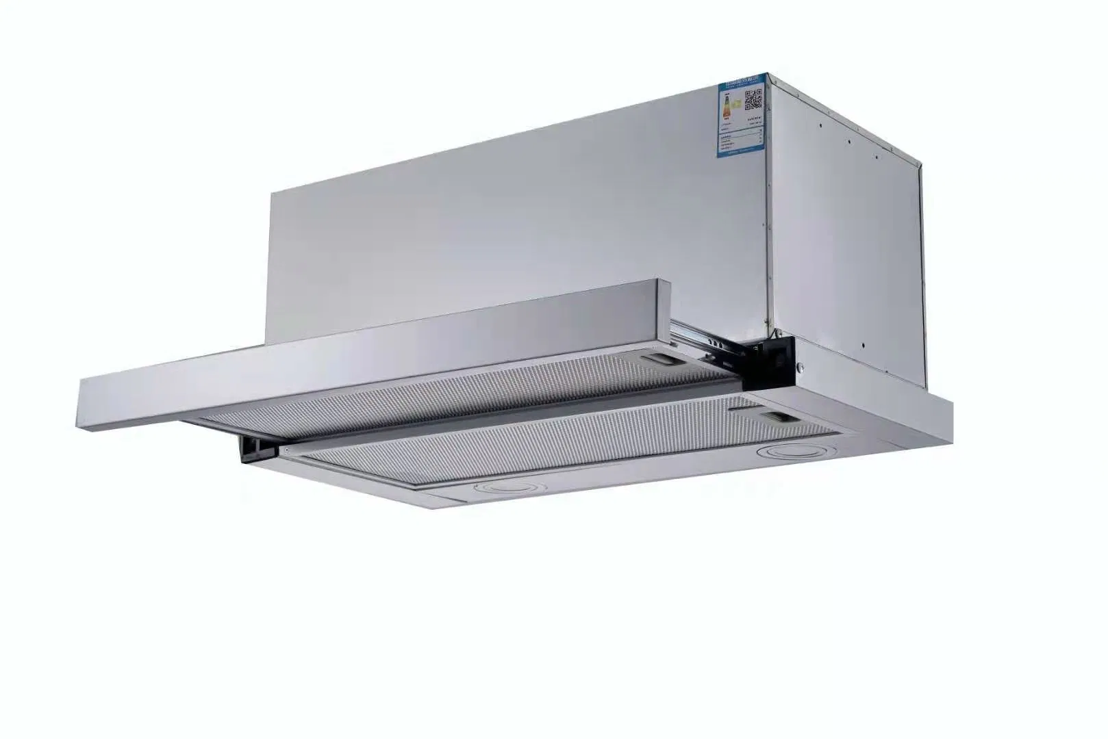 Slim 60cm Downdraft Stainless Steel Price Kitchen Modern Household Portable Range Hood Low Noise Exhaust Hood
