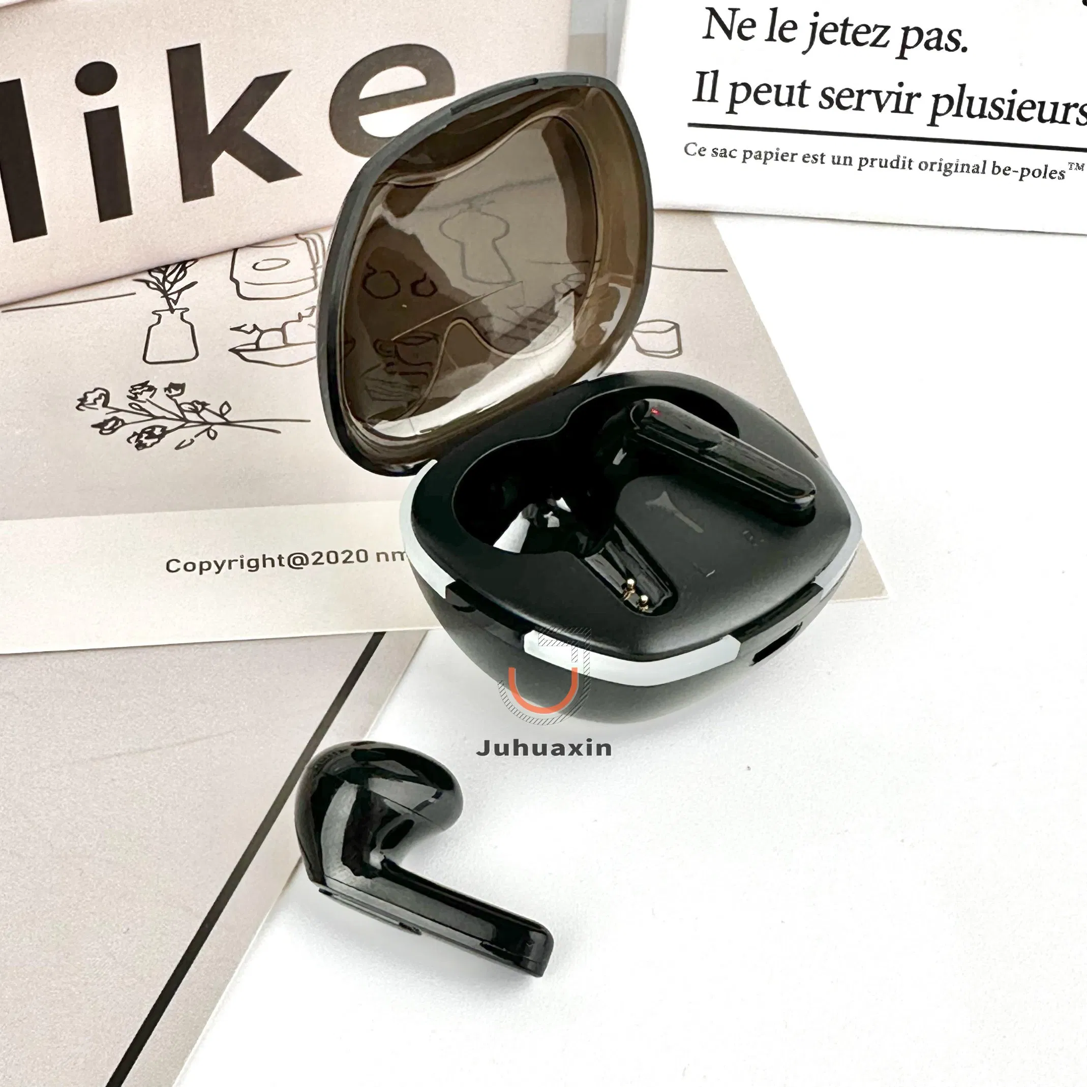 High Quality Original Air PRO 60 Tws Fone Blue Tooth Earphones Touch Control Earbuds with Mic Wireless Headset Wireless Headphones