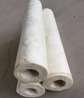 Laboratory Furnace Insulation Heating Tube 1260 1430 Ceramic Fiber Pipe for Sale