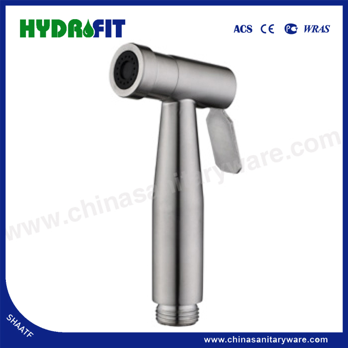 Factory 304 Stainless Steel Shattaf Set Bidet Sprayer Bathroom Handheld Toilet Shower