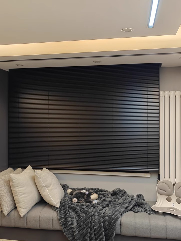 Sisheng Black Shutter by Wired Motor Made of Aluminium Magnesium Alloy