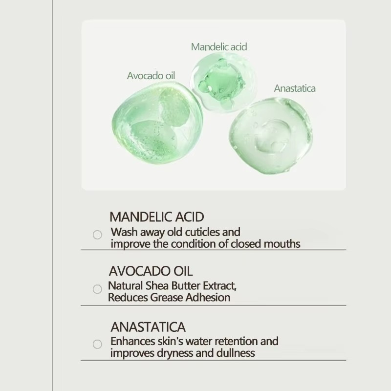 OEM Private Label Natural Organic Eye Facial Makeup Skin Care Remover Face Makeup Cleansing Balm