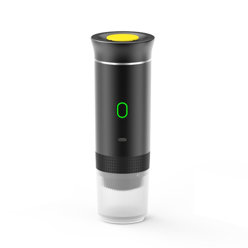 Travel-Friendly Espresso Maker for Camping and Home Use