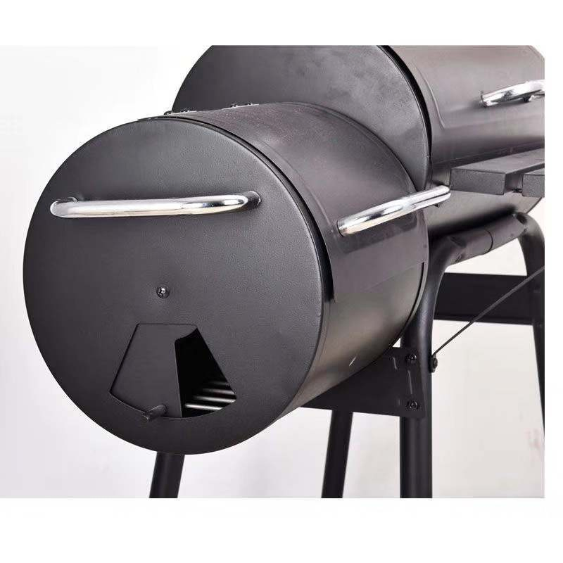 Large and Easy Installation Grill Outdoor Drum Furnace Mother Child Furnace