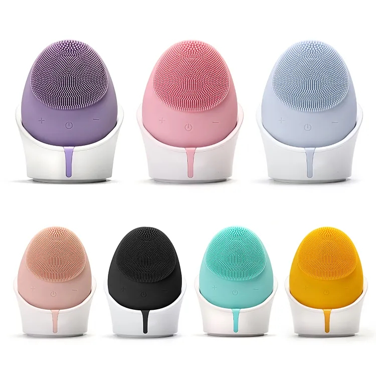 Skin Cleanser USB Rechargeable Electric Cleanser Washing Skin Cleaning Tool