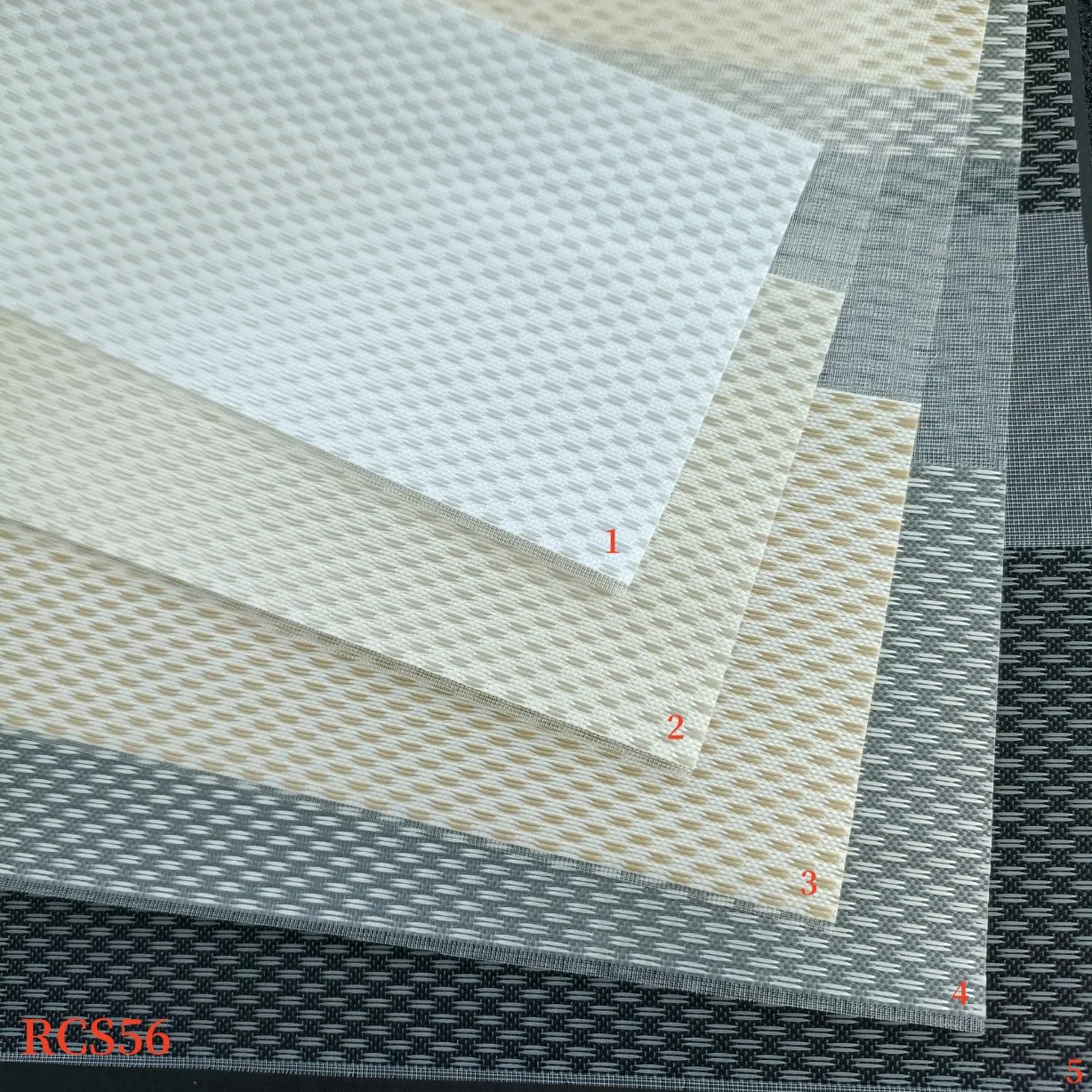 Motorized Zebra Blinds Double Window Roller Shade Living Room