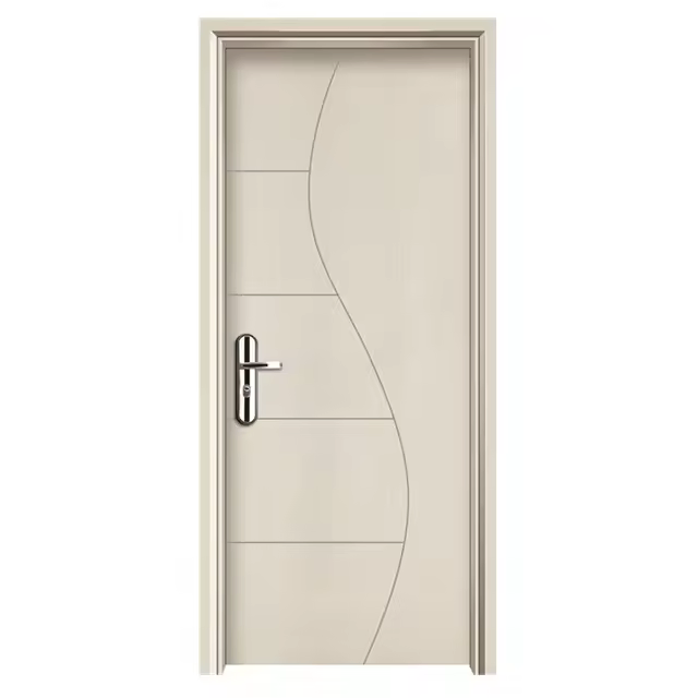 Premium Waterproof WPC Doors for Hospitals and Hotels