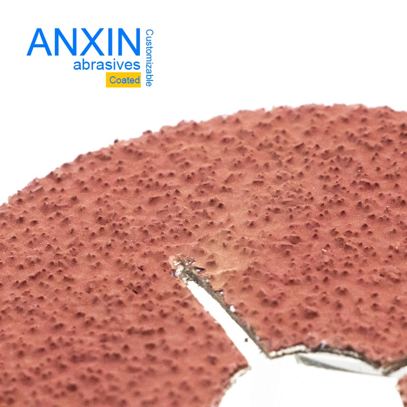 Фибровые диски для шлифовки стали, 125 мм