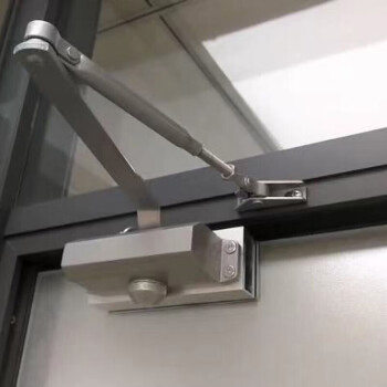 Automatic Door Closer – Hydraulic Buffer Security System for Doors