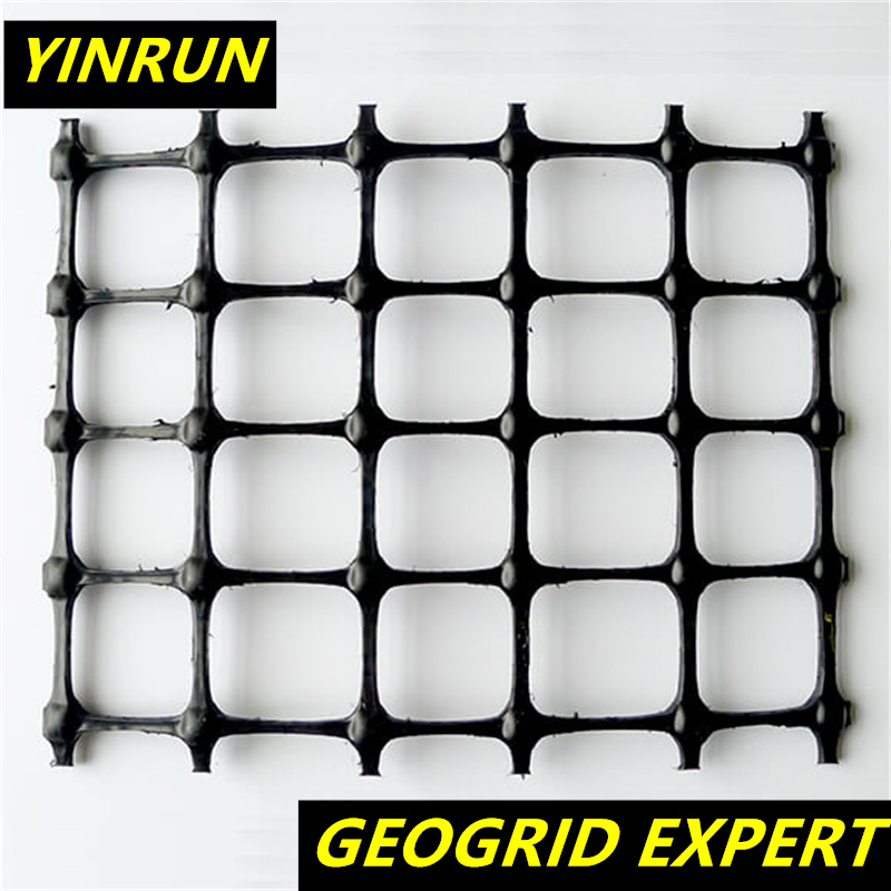 High-Strength Geogrid as Road Construction Material Stock Fast Delivery