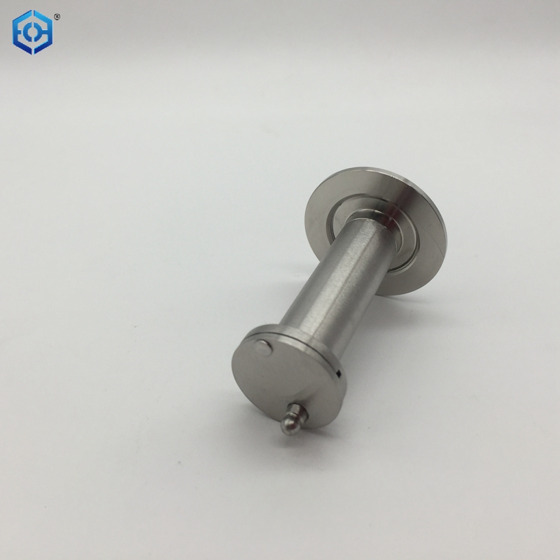 Stainless Steel Door Viewer with Heavy Duty Privacy Cover Door Peephole Replacement for Home Office Hotel