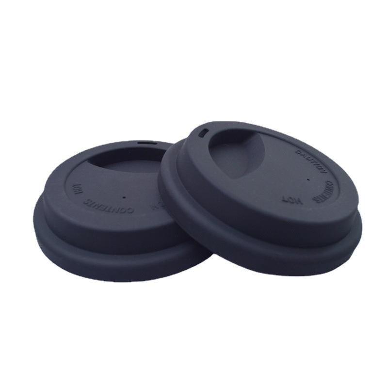 Reusable Coffee Silicone Cup Lids Customized Silicone Rubber Coffee Cup Lids