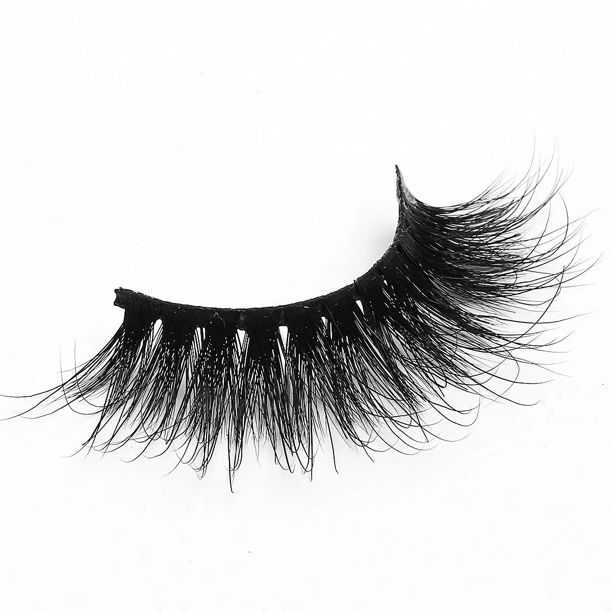 Mink Eyelashes 25 mm Fake Eyelashes Customized Eyelashes Packaging Box Supply and Customized Box