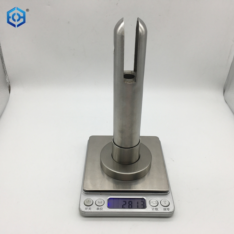 Stainless Steel Adjustable Bracket Bathroom Partition Bracket Toilet Bracing Foot Partition Hardware