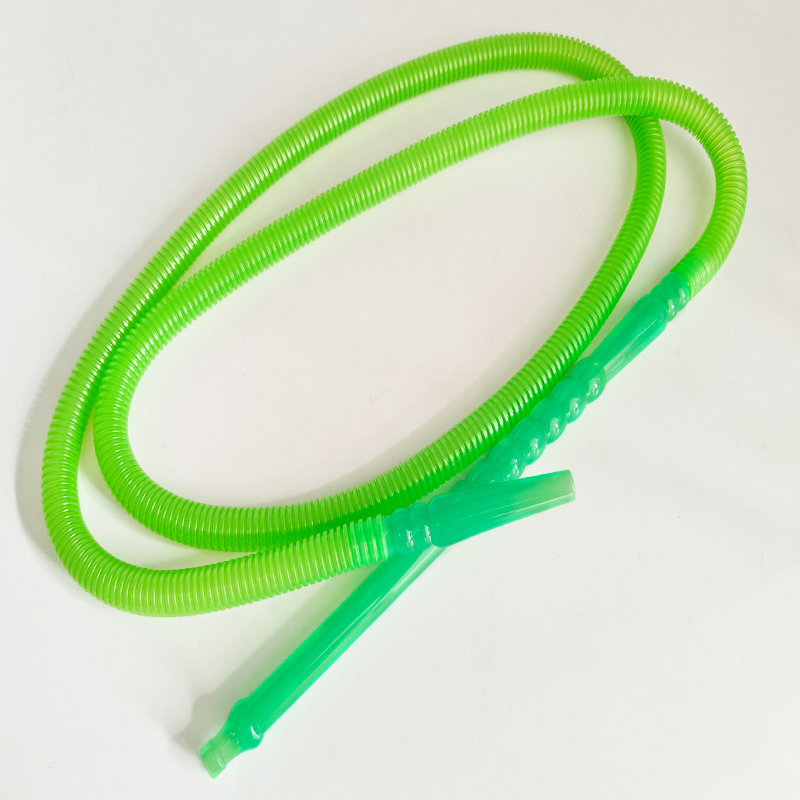 Logo Luxury Colorful Shesha Chisha Plastic Hookah Disposable Glass Pipe