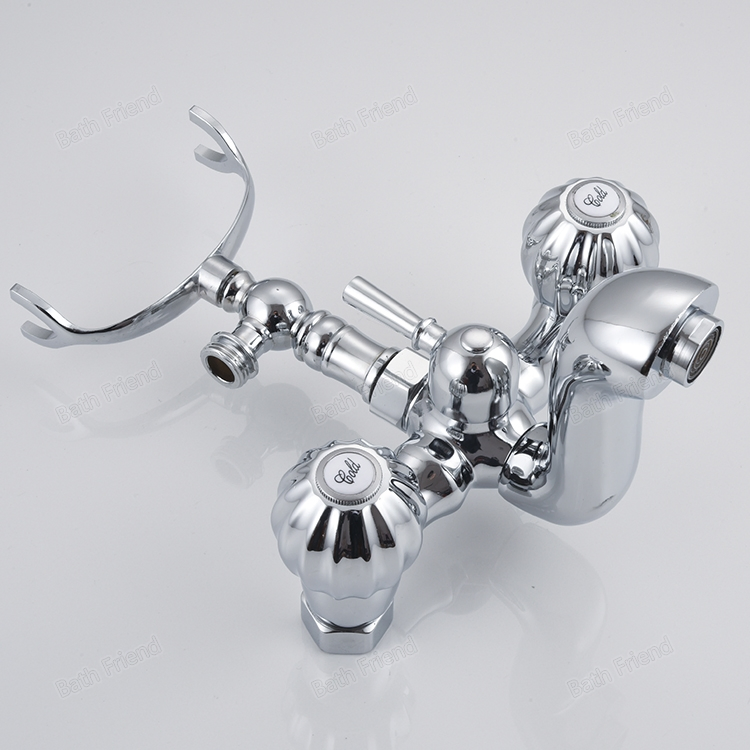 Bathroom Shower Set Wall Hanging Hot Cold Mixer Water Tap Good Selling