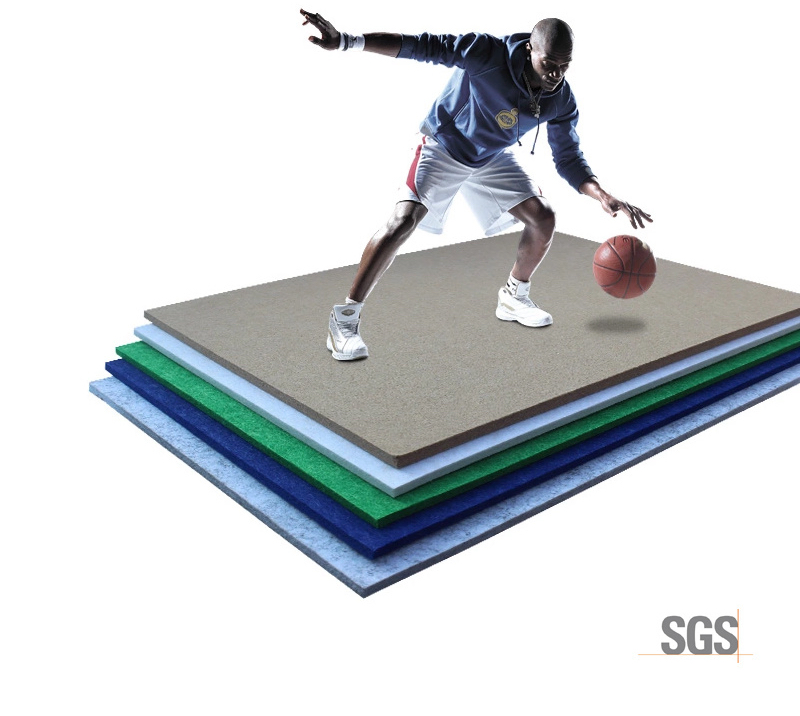 12mm Water Proofing Polyester Fiber Decorative Acoustic Panel for Meeting Room