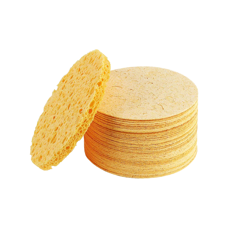 Topeco Compressed Natural SPA Facial Cellulose Sponge Skin Face Sponge