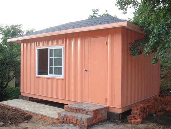 Morden Type Brand New Tiny Prefabricated House with One Bedroom