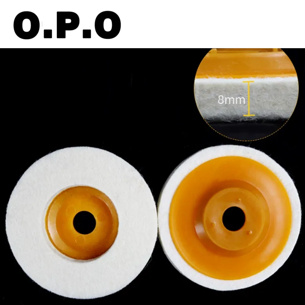 Войлочный полировальный круг 4 дюйма для металла