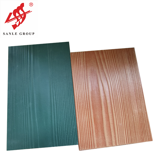 Fastest Delivery Composite Outdoor Wood Grain Wall Siding Fiber Cement Board