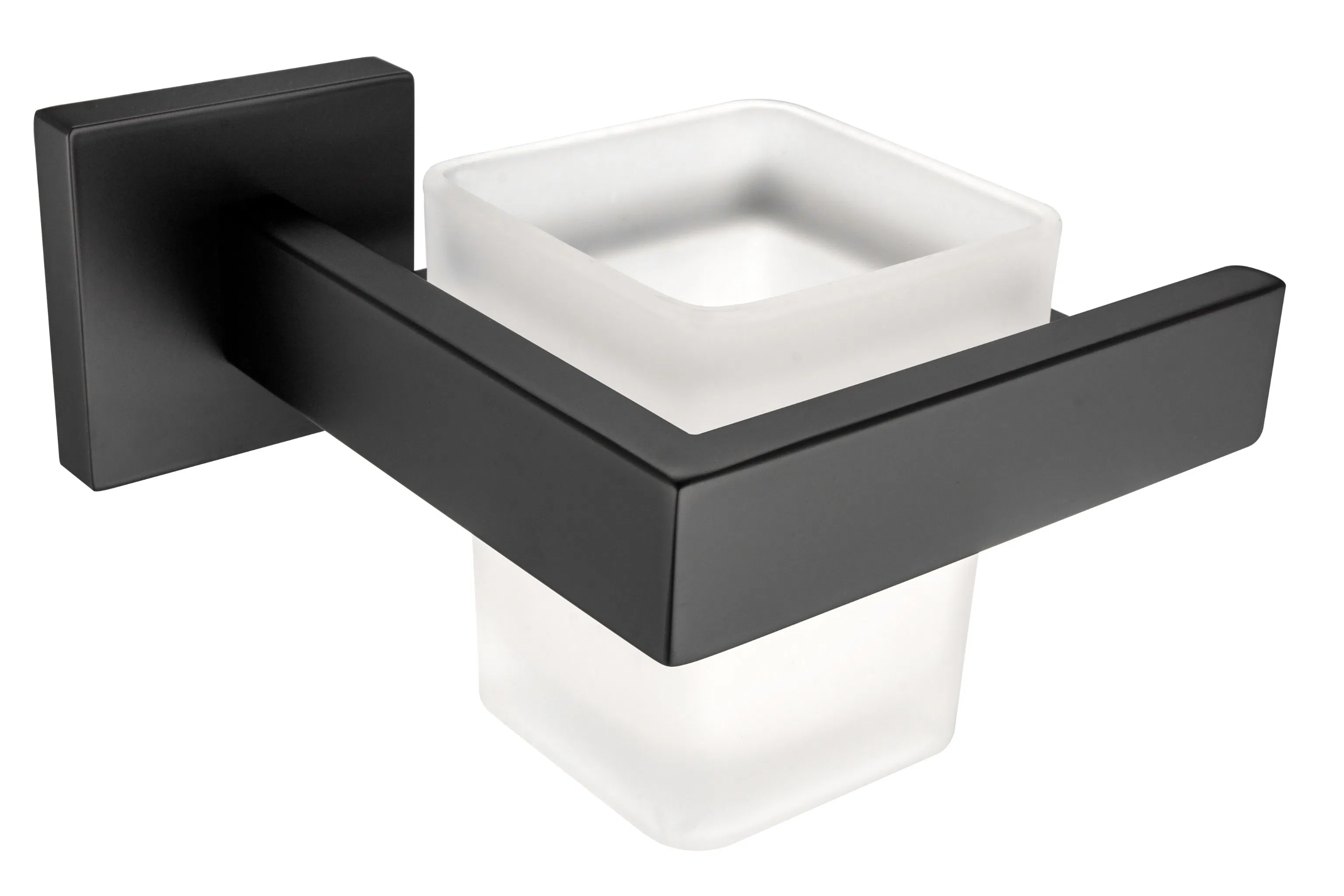 Держатель для стакана и зубных щёток Bedier, нержавеющая сталь 304