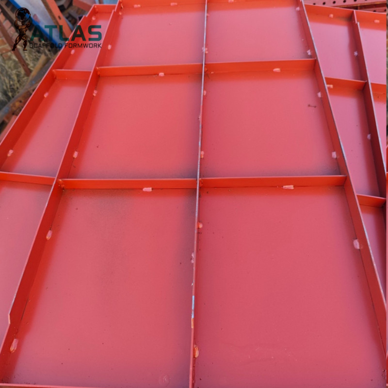 Professional Grade Concrete Wall Formwork with Reusable Components Steel Formwork