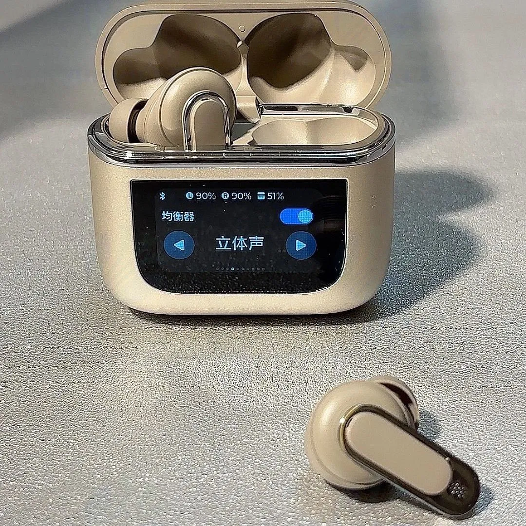 Игровые наушники V8 с шумоподавлением и сенсорным управлением