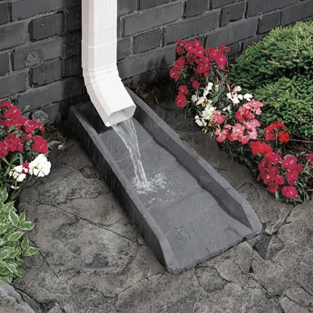 Блок отвода воды Rain Run для водостока