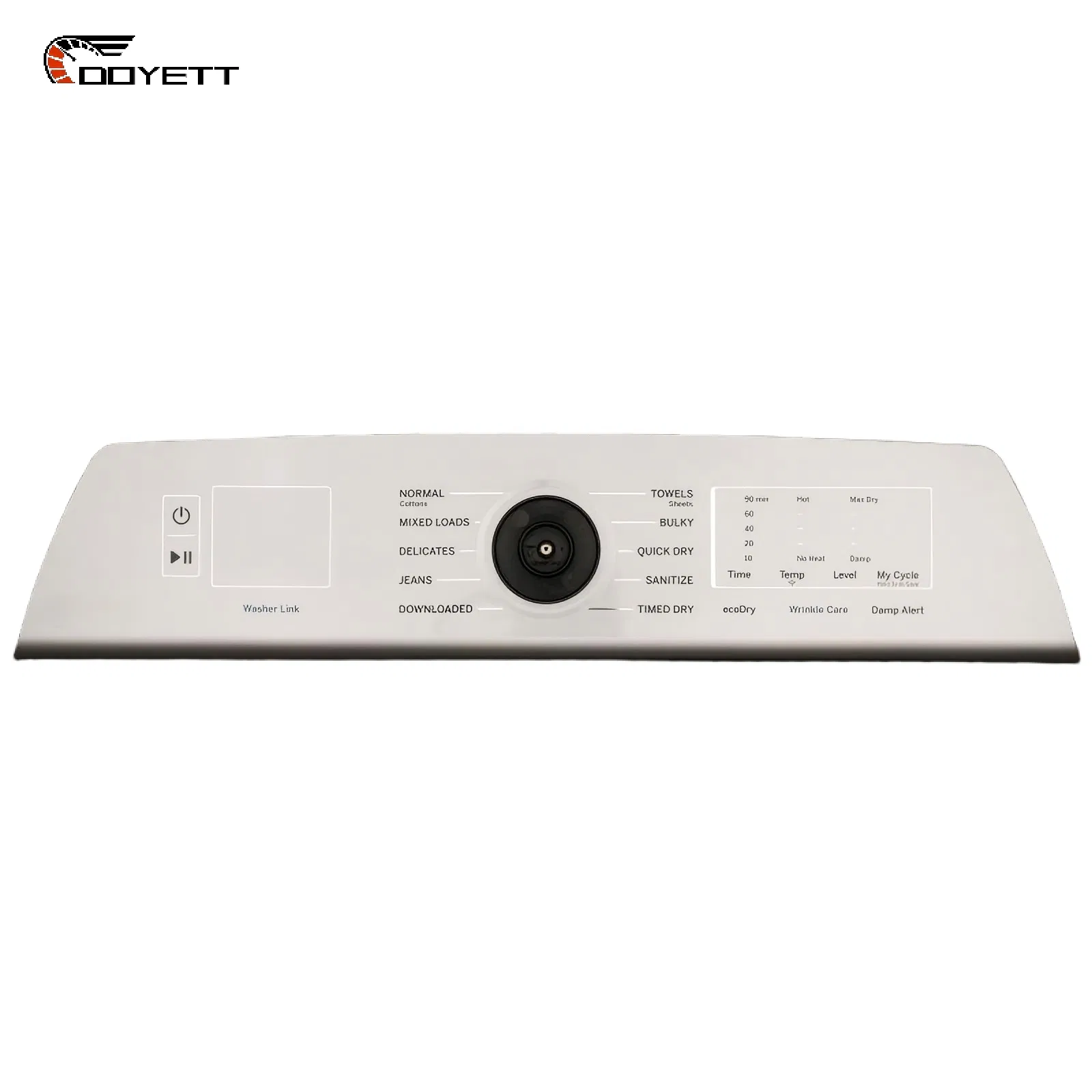 Doyett OEM Custom in-Mold Decoration Plastic Molding Panels for Home Appliances