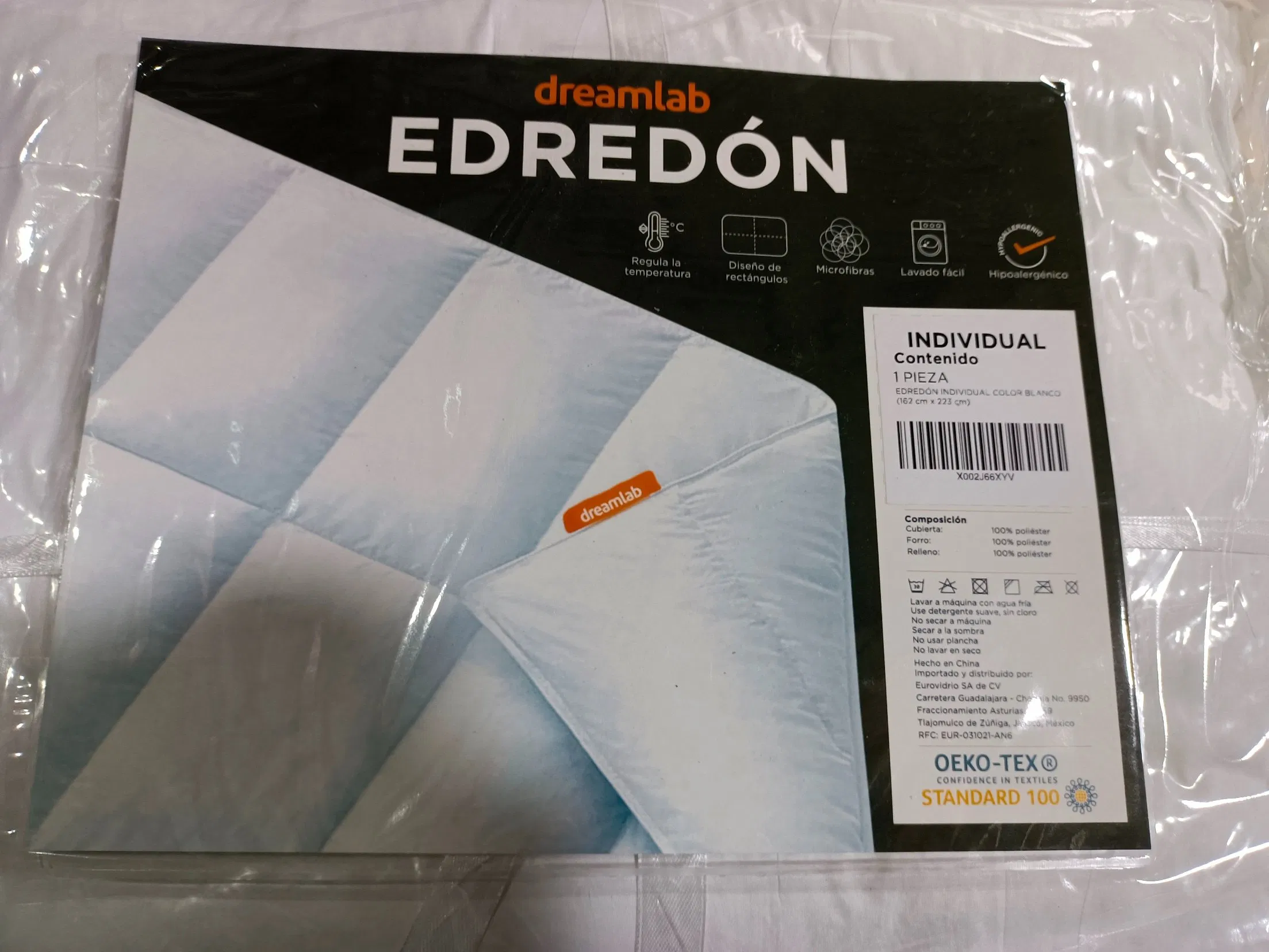 Wholesale Four Sizes of Microfiber Filler Bed Quilts Filled with 300GSM