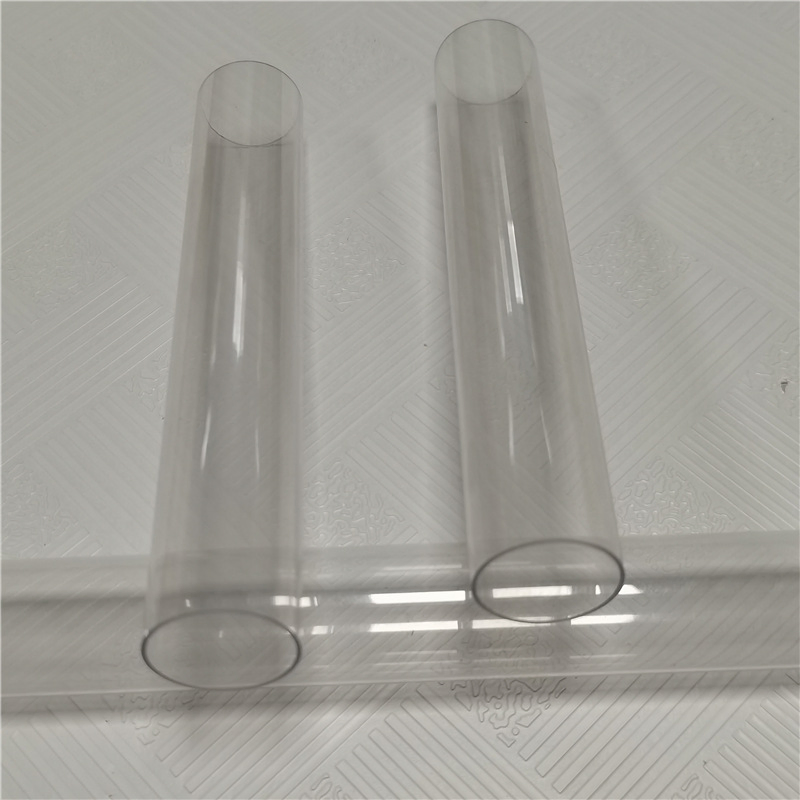 PC Optical Diffuser Tube Premium Polycarbonate Plastic Tubing for LED Lights