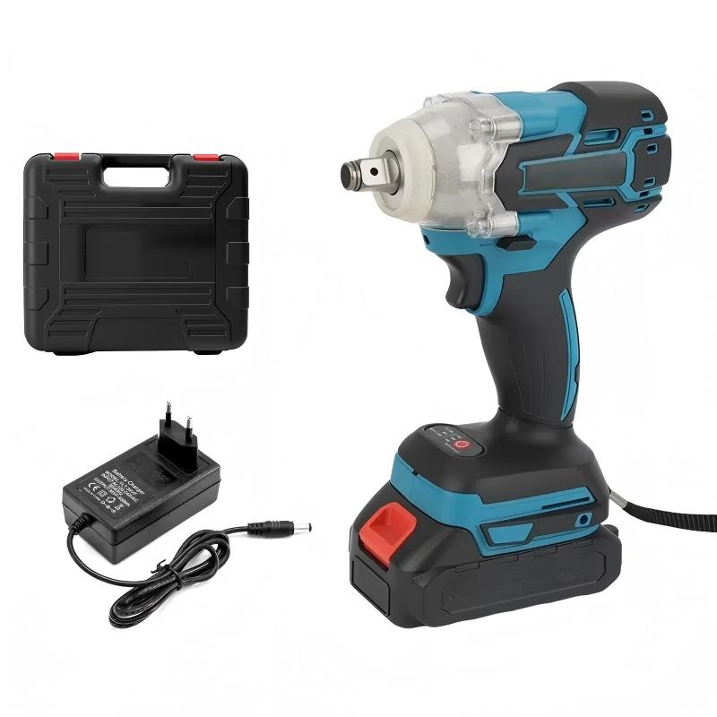 21V Cordless Impact Wrench, Max Torque 360nm, Electric Wrench Drill for Car Power Tools Sets