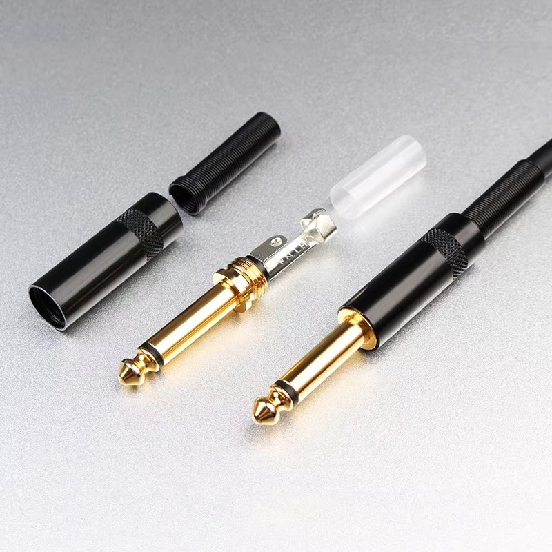 100m 3-Pin XLR Audio Cable with Microphone Extension Speaker Balanced HiFi Connector Male to Female XLR-Audio & Video Cables