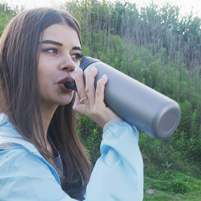 Daian Stainless Steel Water Bottle Vacuum Flask Thermal Bottle