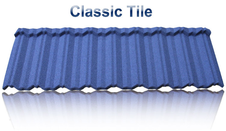 Cheap Building Materials Stone Coated Metal Roof Tile