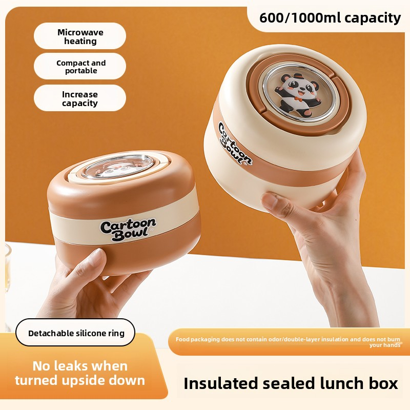 Stainless Steel Lunch Box with Thermal Insulation Bag