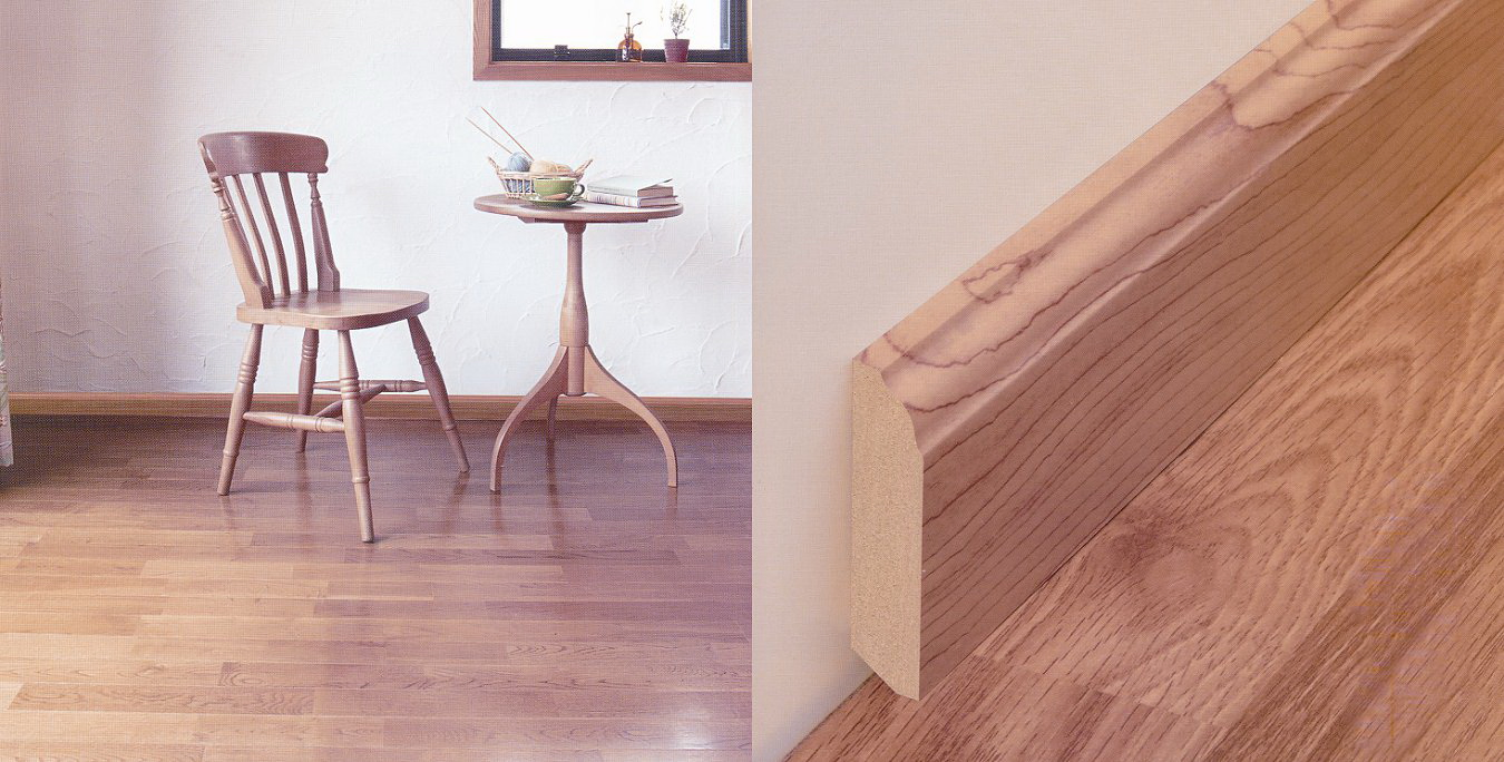 MDF Laminate Flooring Skirting Board (Flooring skirting)