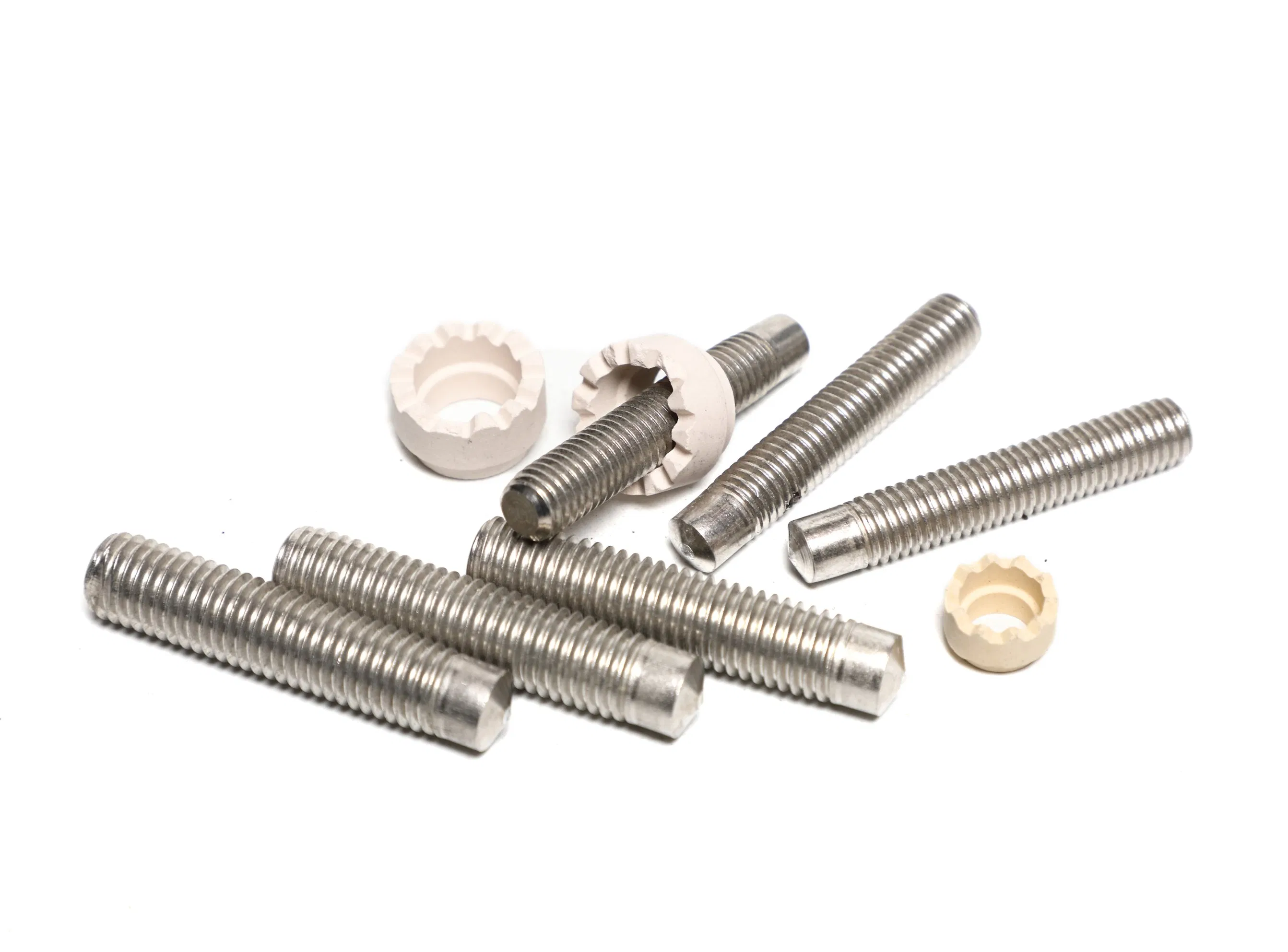 Carbon Steel or Ss ISO 13918 Pd Typle Partially Threaded Studs